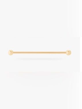 Studs Straight Bar Industrial Earring